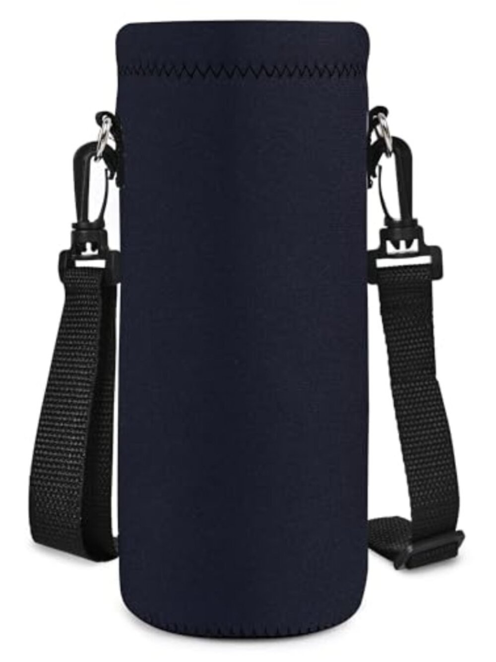 Neoprene Water Bottle Sling Bag Crossbody Carrier Holder Pouch with Strap